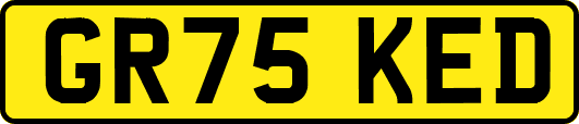 GR75KED