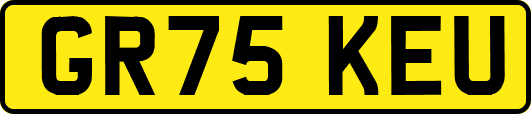 GR75KEU
