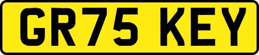 GR75KEY