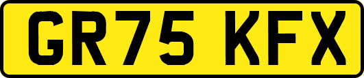 GR75KFX