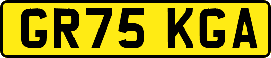 GR75KGA