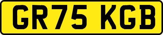 GR75KGB