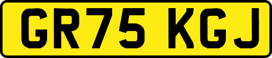 GR75KGJ