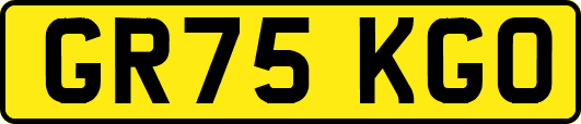 GR75KGO
