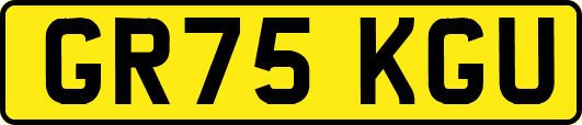 GR75KGU