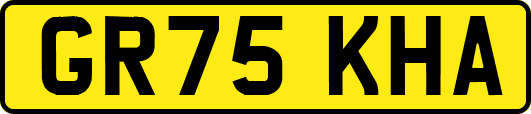 GR75KHA