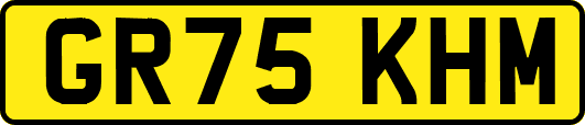 GR75KHM