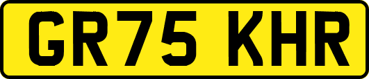 GR75KHR