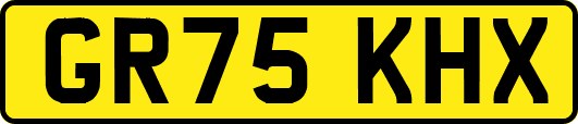 GR75KHX