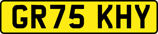 GR75KHY