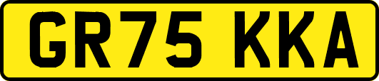 GR75KKA