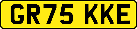 GR75KKE