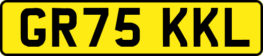 GR75KKL