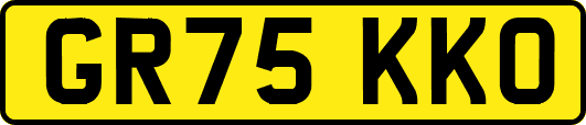 GR75KKO