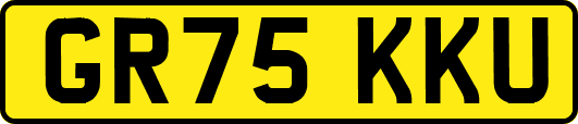 GR75KKU