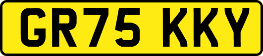 GR75KKY