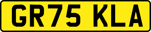 GR75KLA