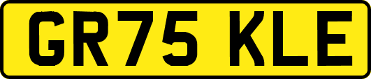 GR75KLE