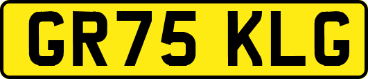 GR75KLG