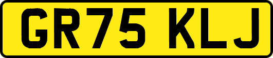 GR75KLJ