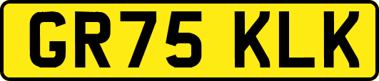 GR75KLK