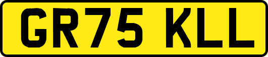 GR75KLL