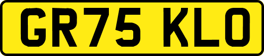 GR75KLO