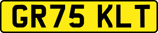 GR75KLT