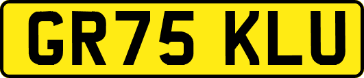 GR75KLU