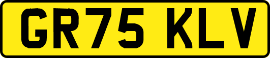 GR75KLV