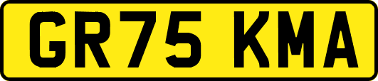 GR75KMA
