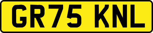 GR75KNL