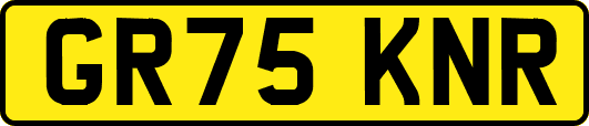 GR75KNR