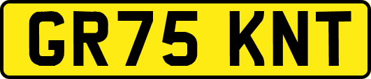 GR75KNT