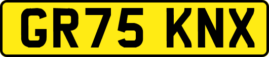 GR75KNX