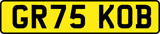 GR75KOB