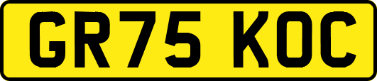 GR75KOC