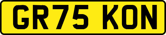 GR75KON