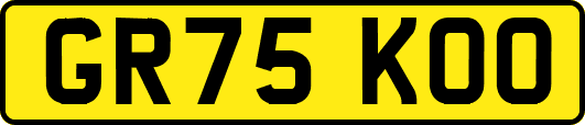 GR75KOO
