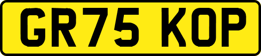 GR75KOP