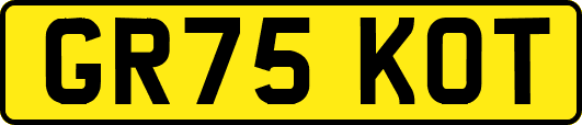 GR75KOT