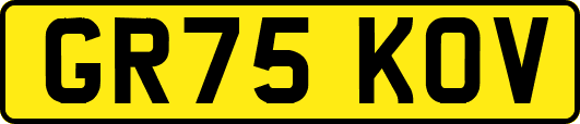 GR75KOV