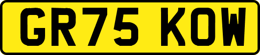 GR75KOW