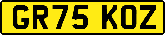 GR75KOZ