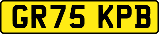 GR75KPB