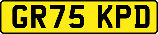 GR75KPD