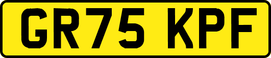 GR75KPF