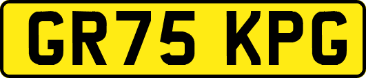 GR75KPG