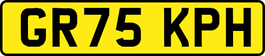 GR75KPH