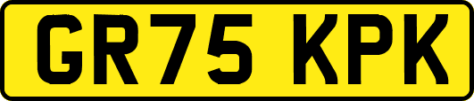 GR75KPK